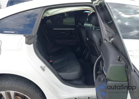 2017 BMW 430I Gran Coupe xDrive z USA, uszkodzony, nr VIN WBA4F9C51HG791991